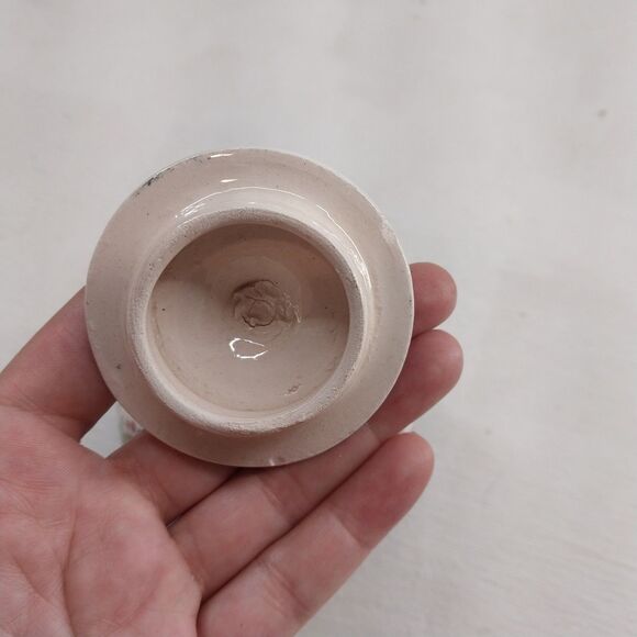 Polish Pottery Hand Painted Decorative Bowl Container With Lid Colorful Fish - Picture 6 of 6